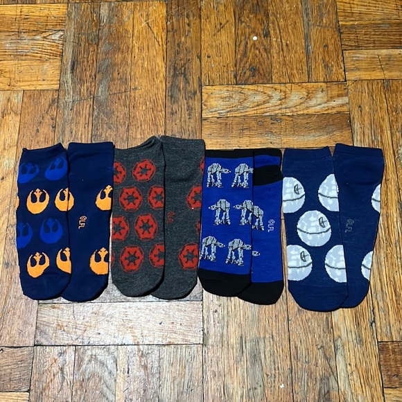 Star Wars socks - Picture 2 of 3